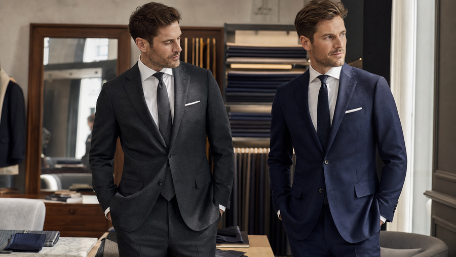 Charcoal vs Navy — Which Suit Colour Should You Choose?