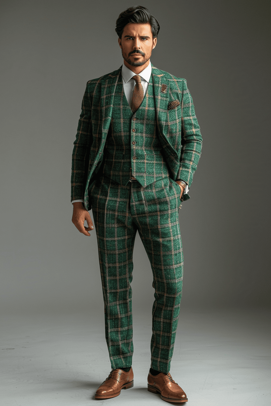 Ecru Seersucker Suit — Custom Made to Measure