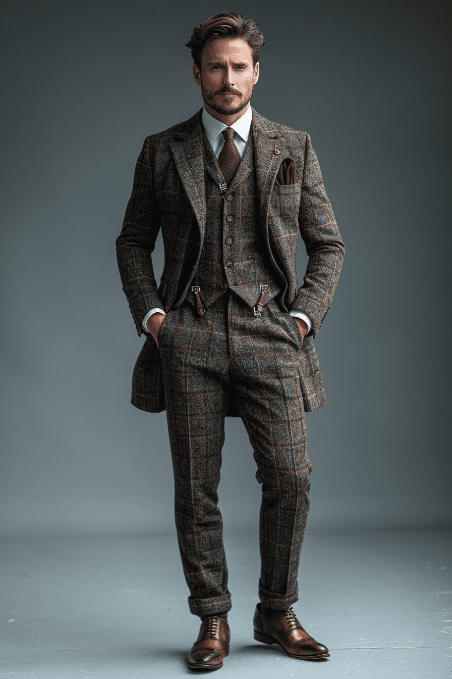 Graphite Gray Flannel Suit — Custom Made to Measure