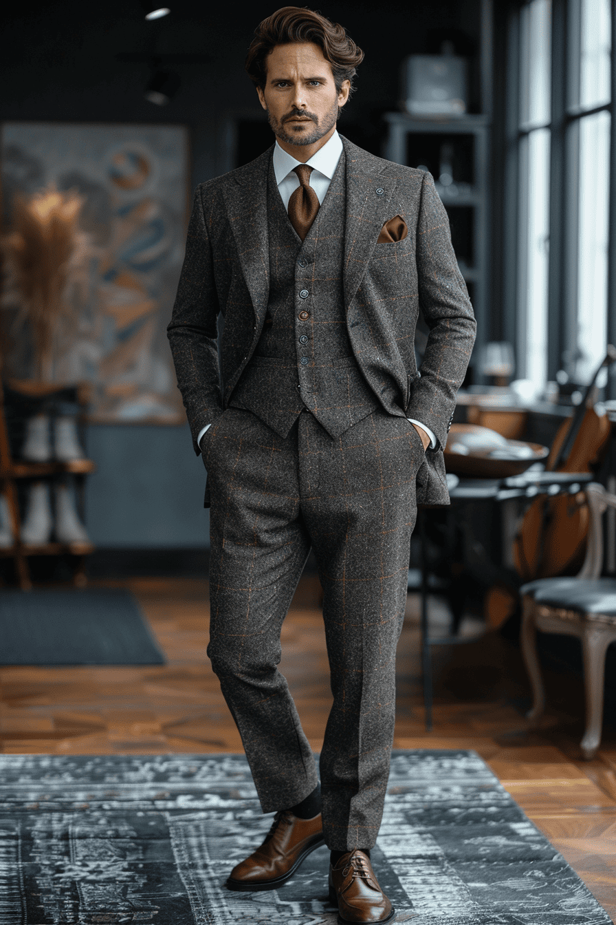 Gray Flannel Suit — Custom Made to Measure