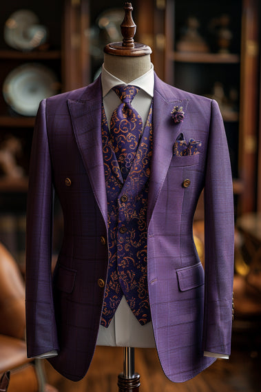 Purple Cotton Collection – Bold, Regal & Timeless Comfort