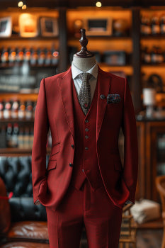 Red Cotton Collection – Vibrant, Bold & Timeless Elegance