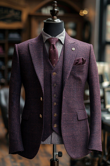 Premium Purple Wool Collection | Rich, Soft & Stylish Wool Fabrics in Purple