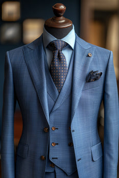 Blue Cotton Collection – Fresh, Versatile & Timelessly Elegant