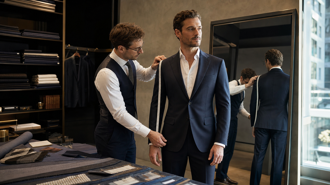 How to Measure Yourself for a Custom Suit