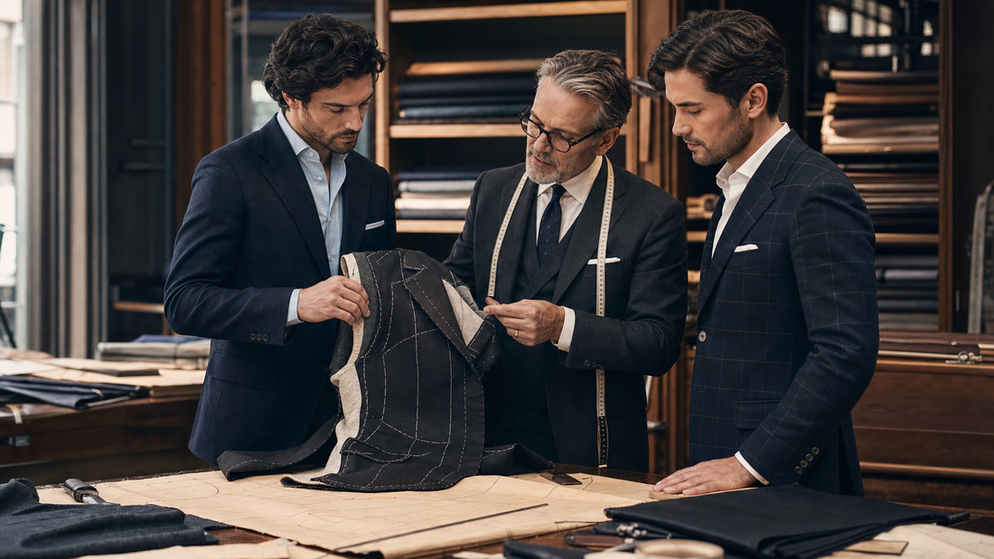 Made to Measure vs Bespoke — What's the Difference?