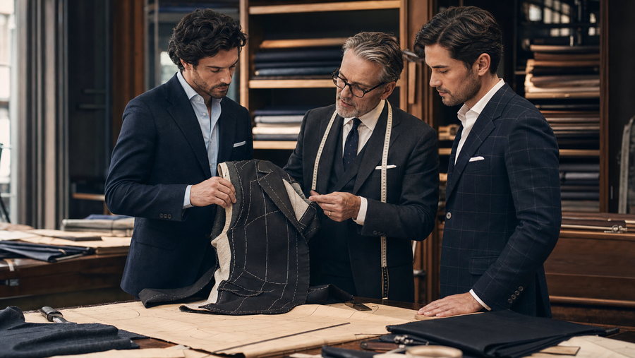 Made to Measure vs Bespoke — What's the Difference?