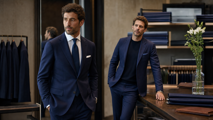 Navy Blue Suits — The Ultimate Guide to the Most Versatile Colour