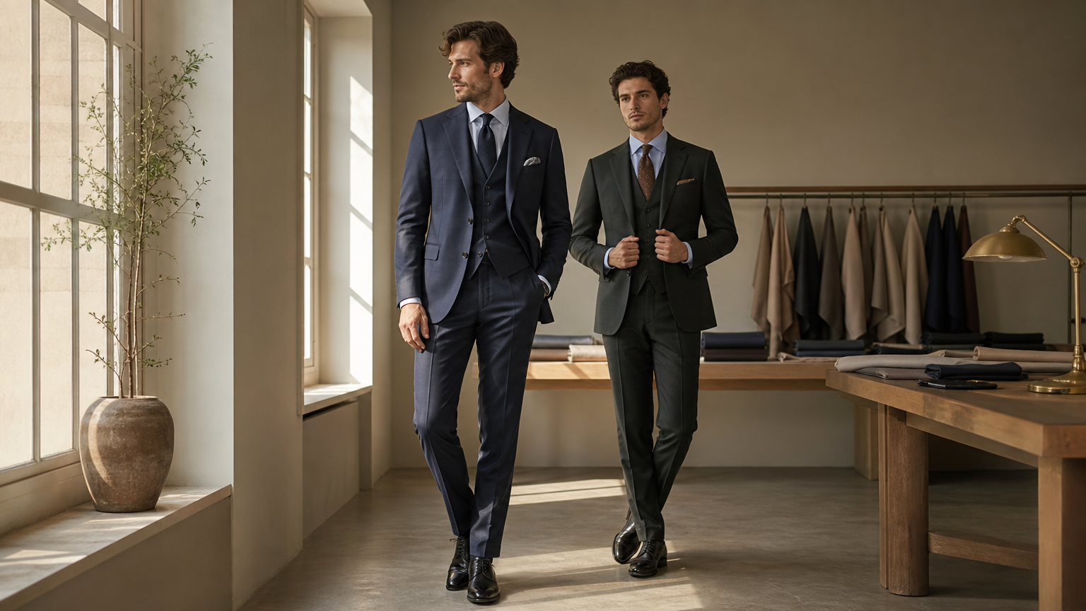 2-Piece Suits | Custom Made & Made to Measure