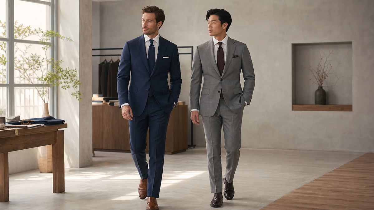 Affordable Custom Made Suits