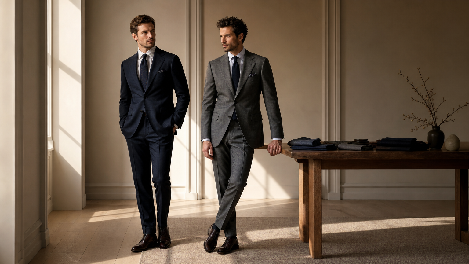 All-Season Suits | Custom Made & Made to Measure