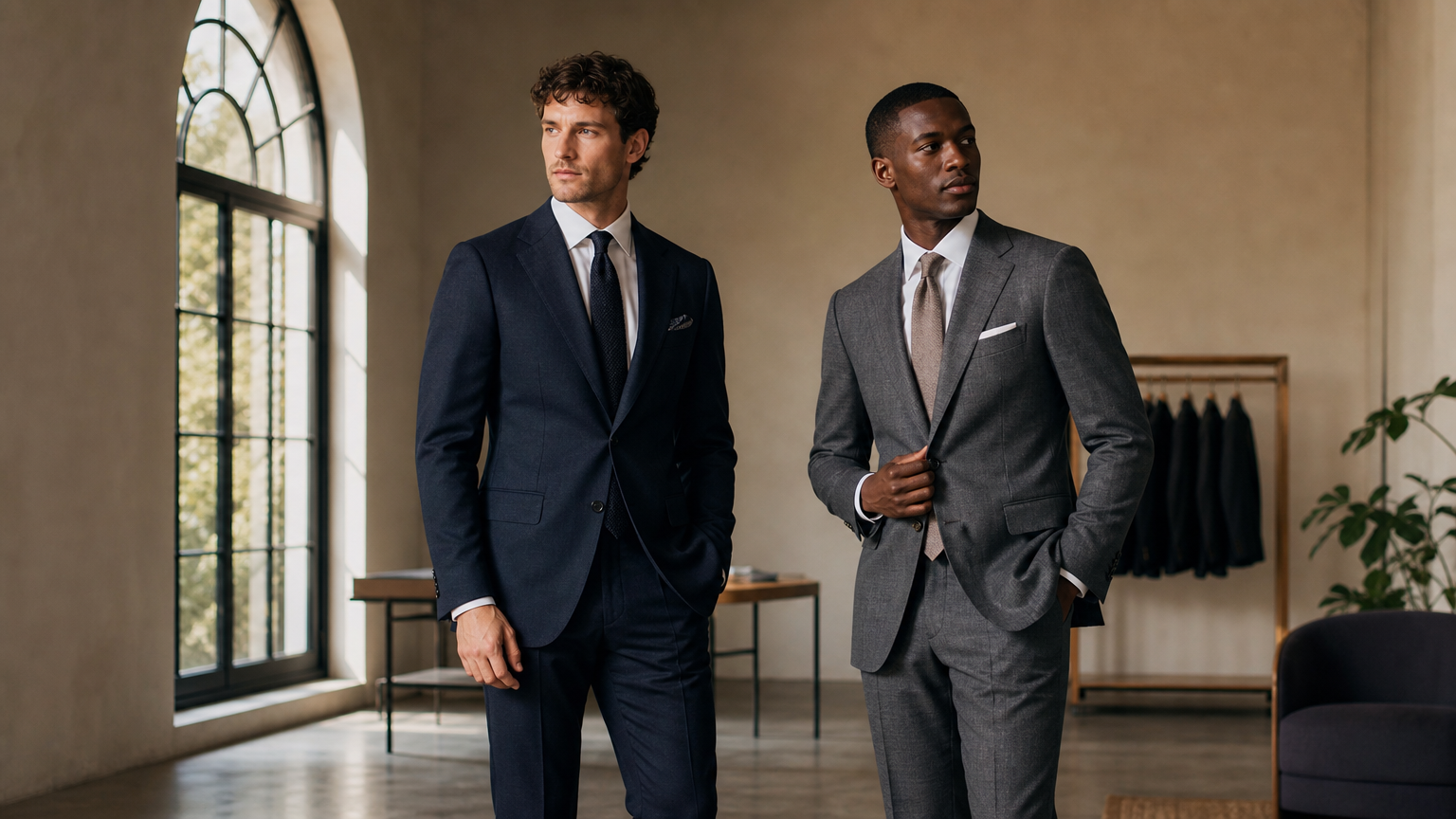 Bespoke Collection | Custom Made & Made to Measure Suits