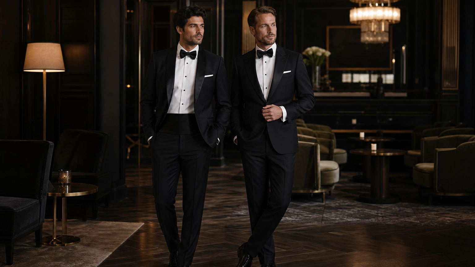 Black Tie & Tuxedos | Custom Made & Made to Measure