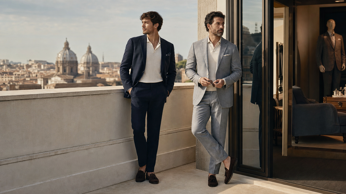 Casual Suits | Smart Casual Custom Made & Tailored