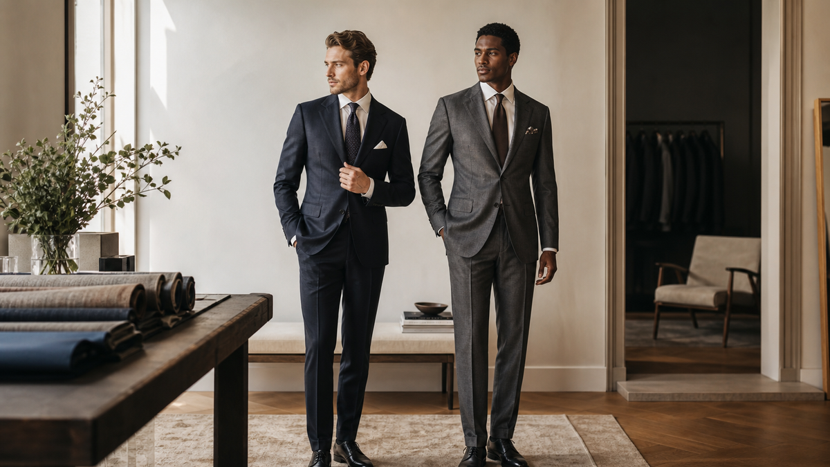 Classic Fit Suits | Custom Made & Made to Measure