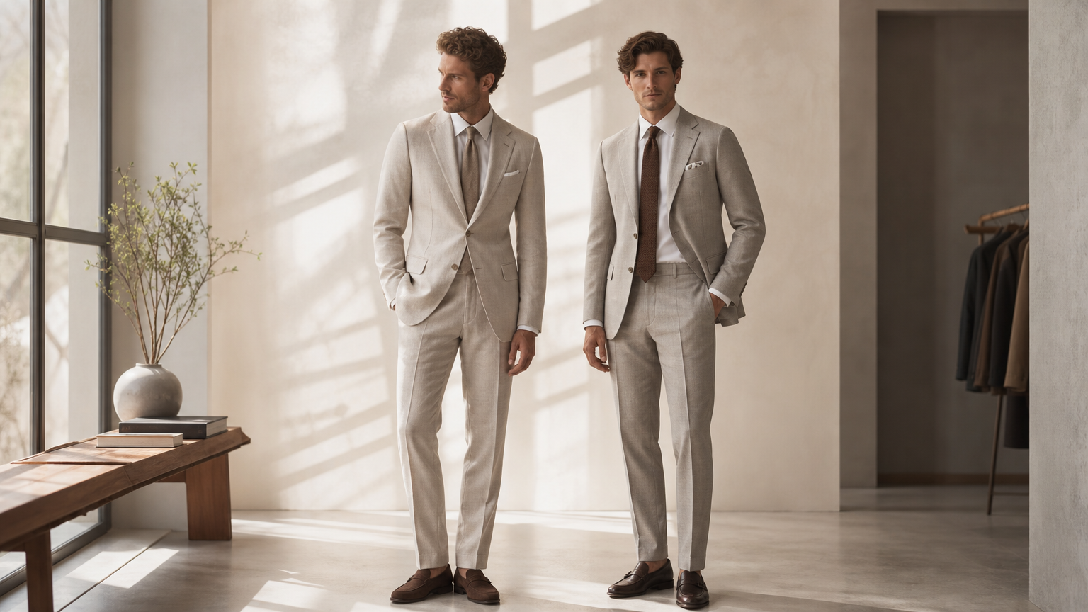 Cotton Suits