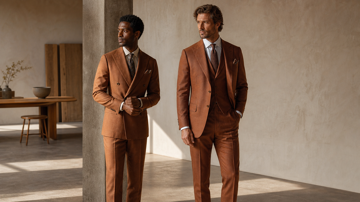 Custom Copper Suits