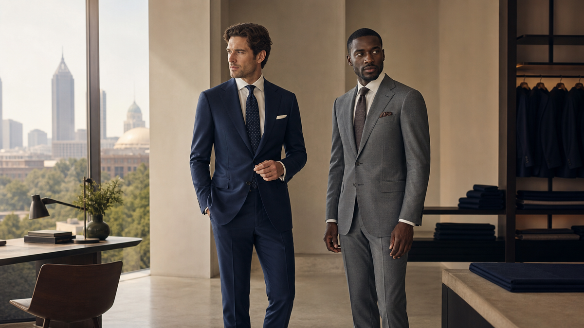 Custom Made Suits in Atlanta