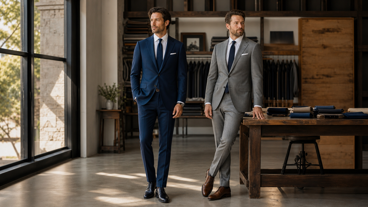 Custom Made Suits in Austin