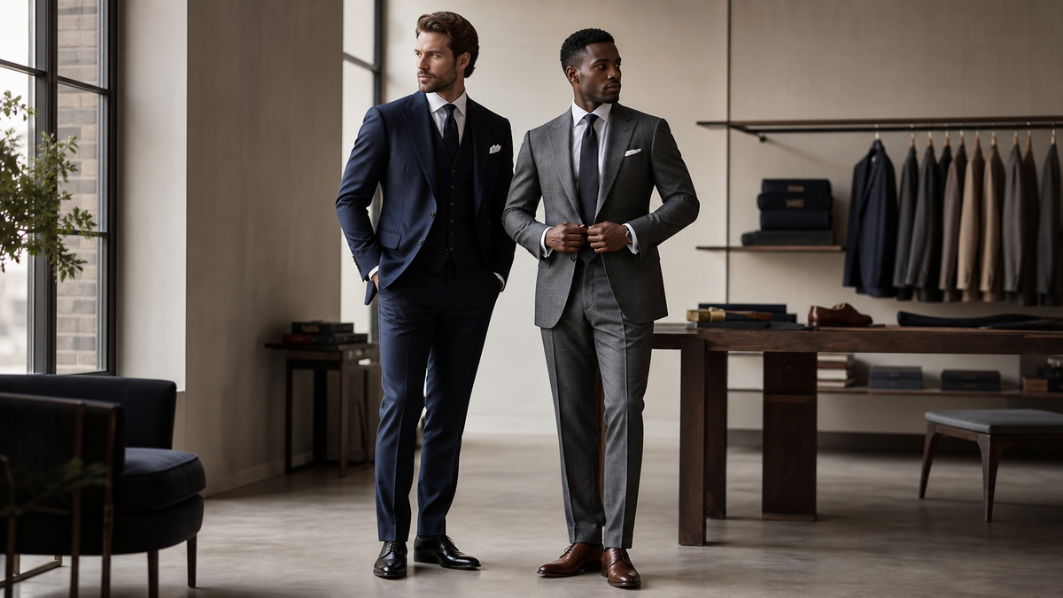 Custom Made Suits in Charlotte