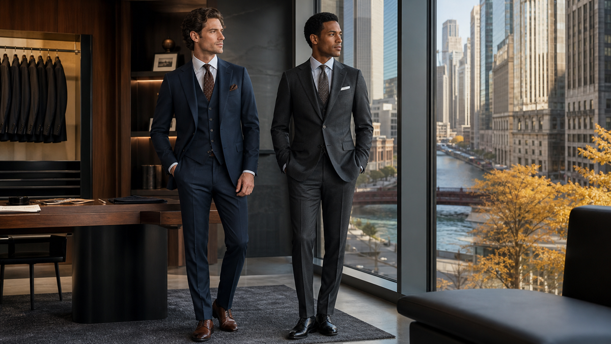 Custom Made Suits in Chicago