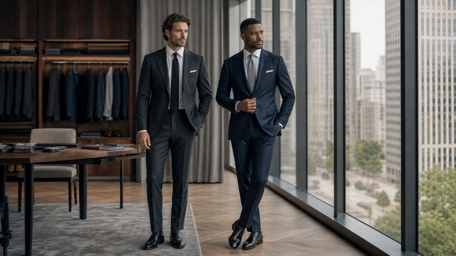 Custom Made Suits in Columbus