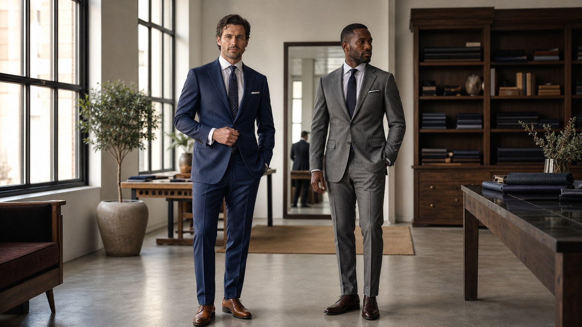 Custom Made Suits in Dallas
