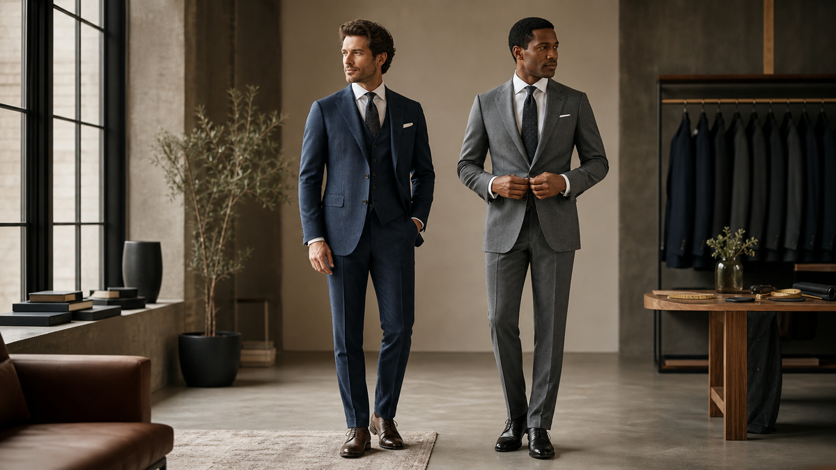 Custom Made Suits in Denver