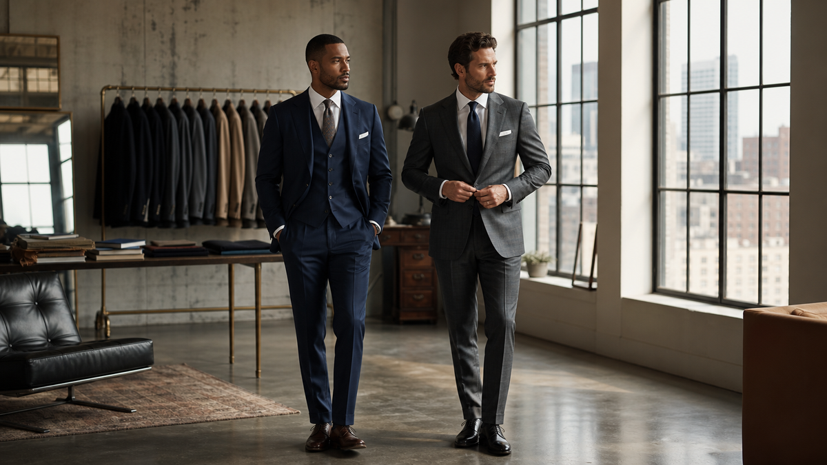 Custom Made Suits in Detroit