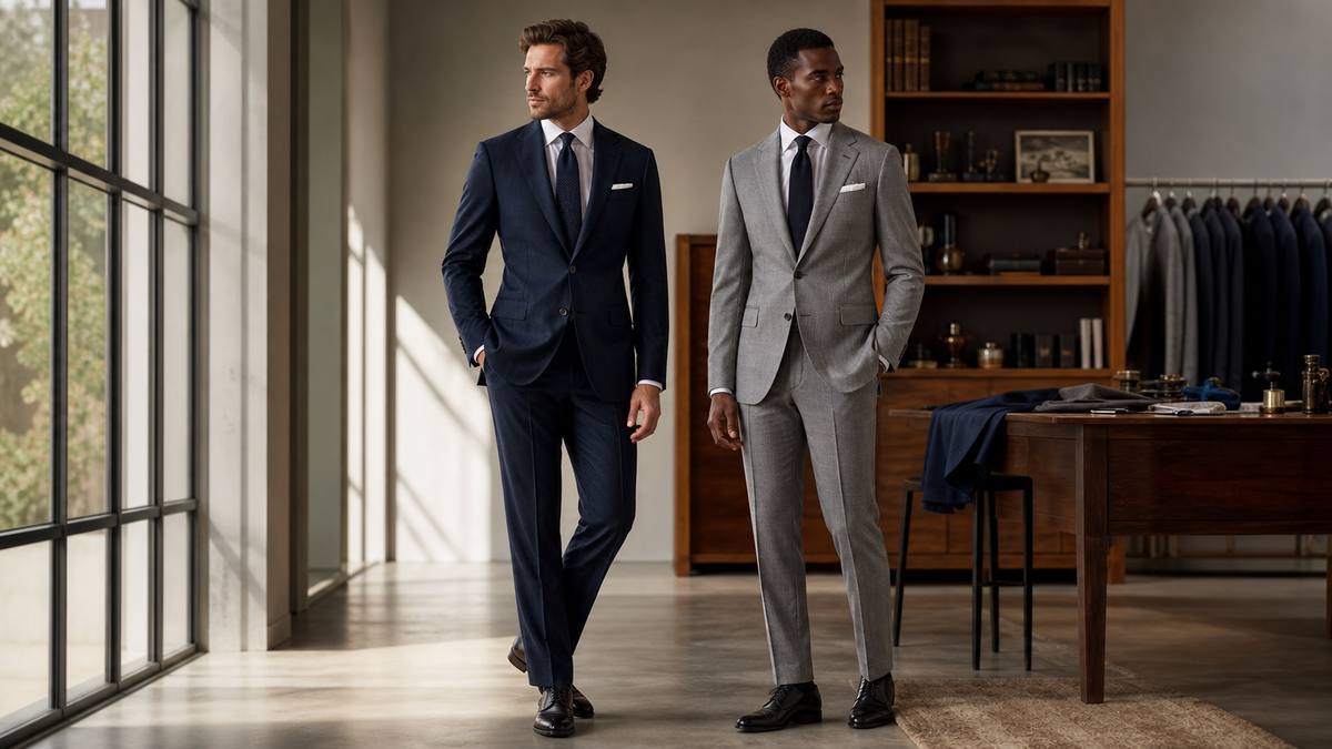 Custom Made Suits in Houston
