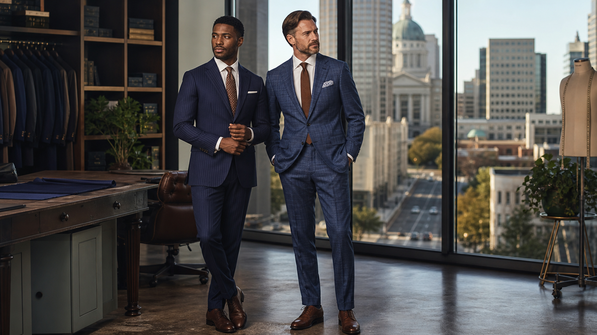 Custom Made Suits in Indianapolis