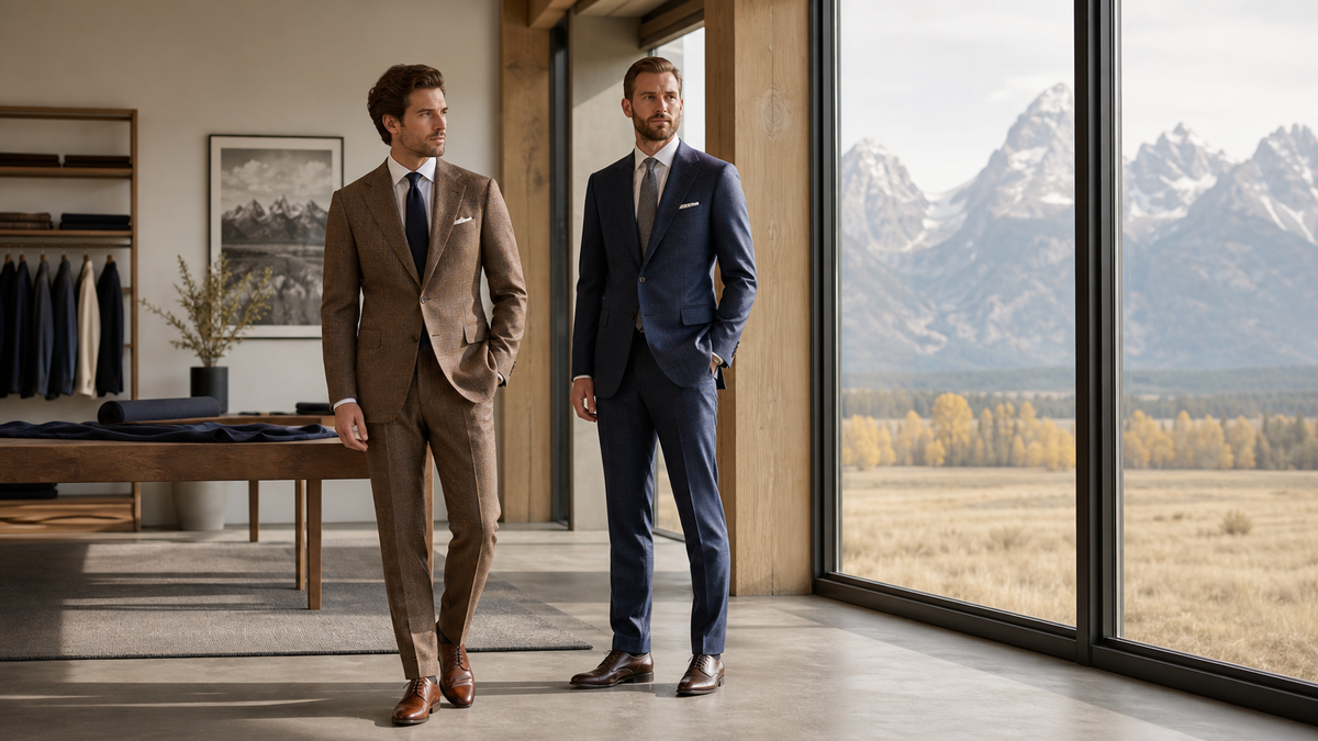 Custom Made Suits in Jackson, WY