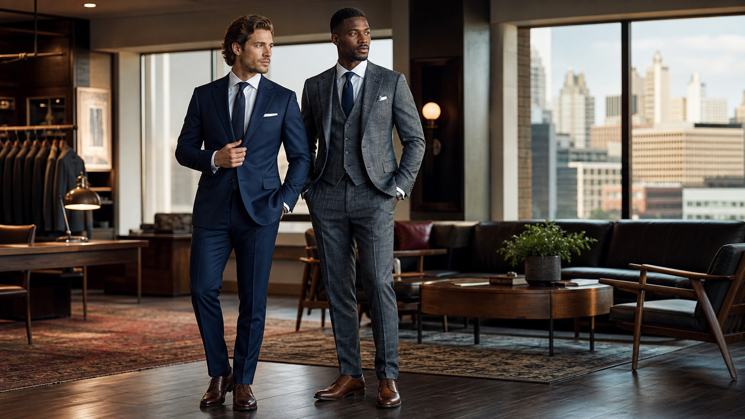 Custom Made Suits in Kansas City