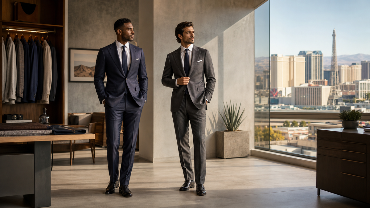 Custom Made Suits in Las Vegas