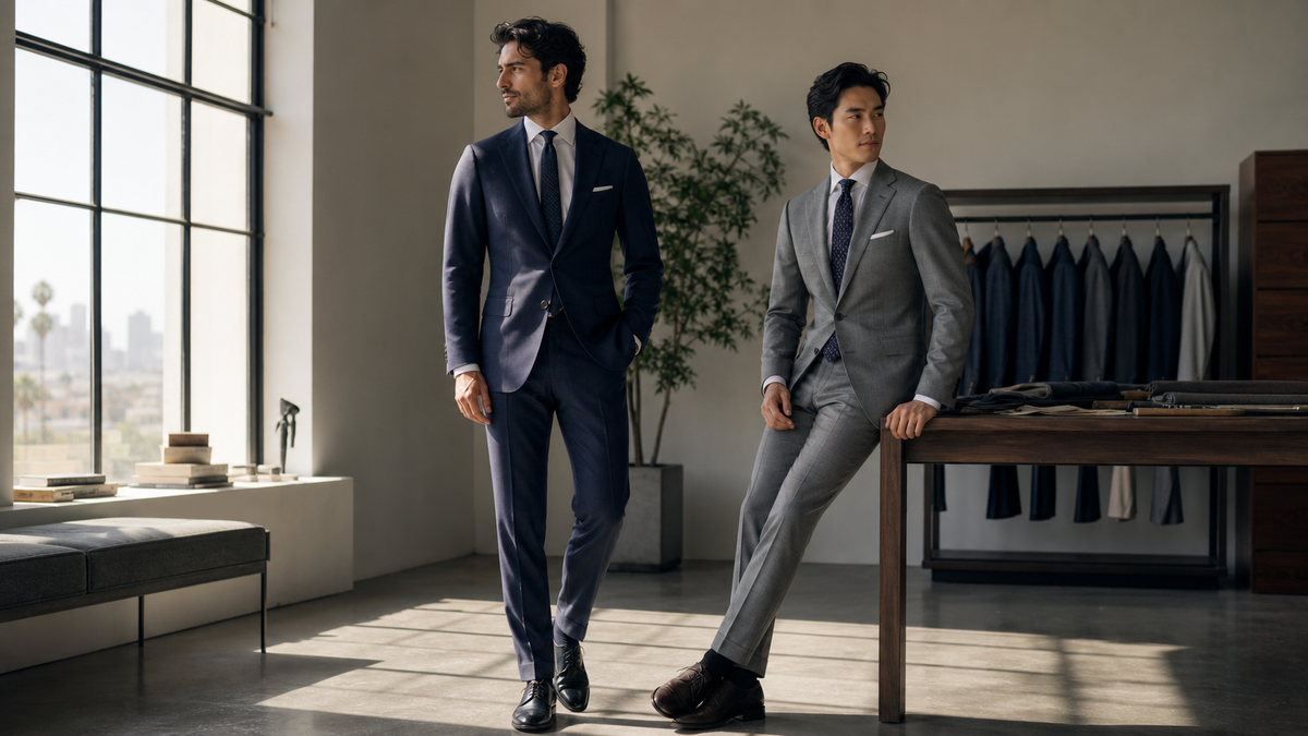 Custom Made Suits in Los Angeles