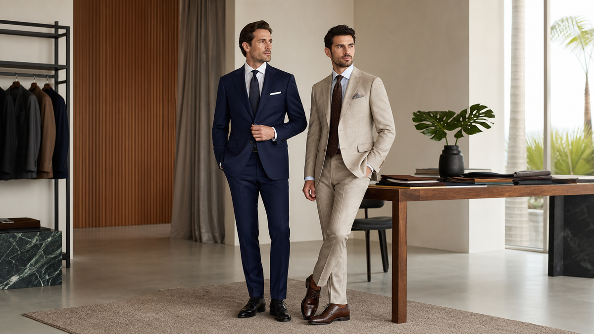 Custom Made Suits in Miami