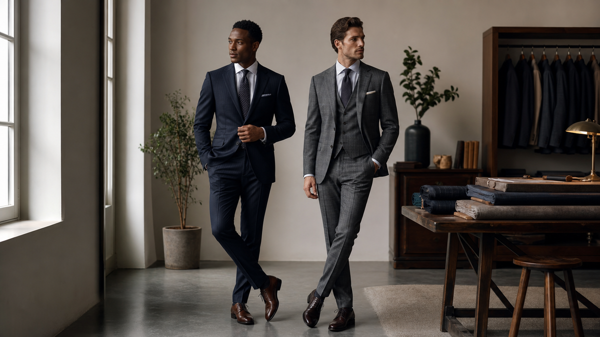 Custom Made Suits in Minneapolis