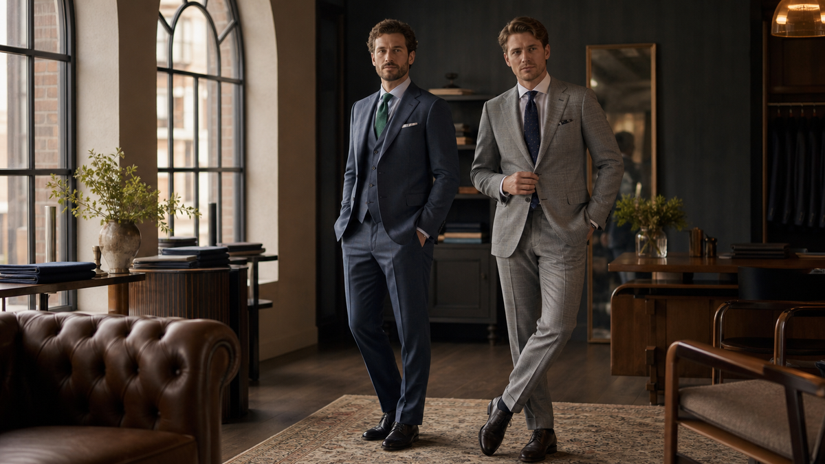 Custom Made Suits in Nashville