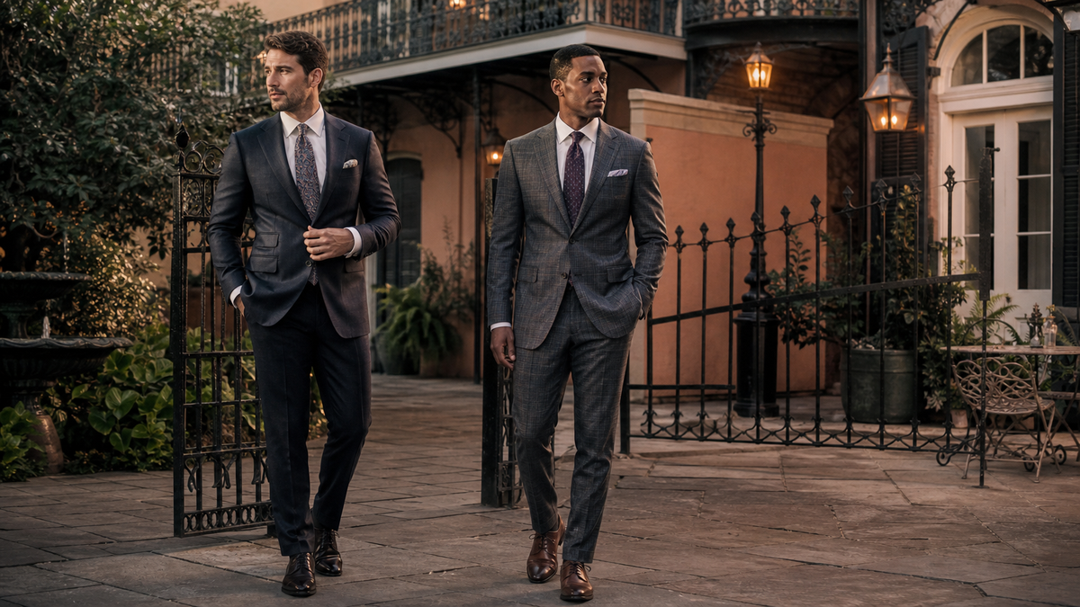Custom Made Suits in New Orleans
