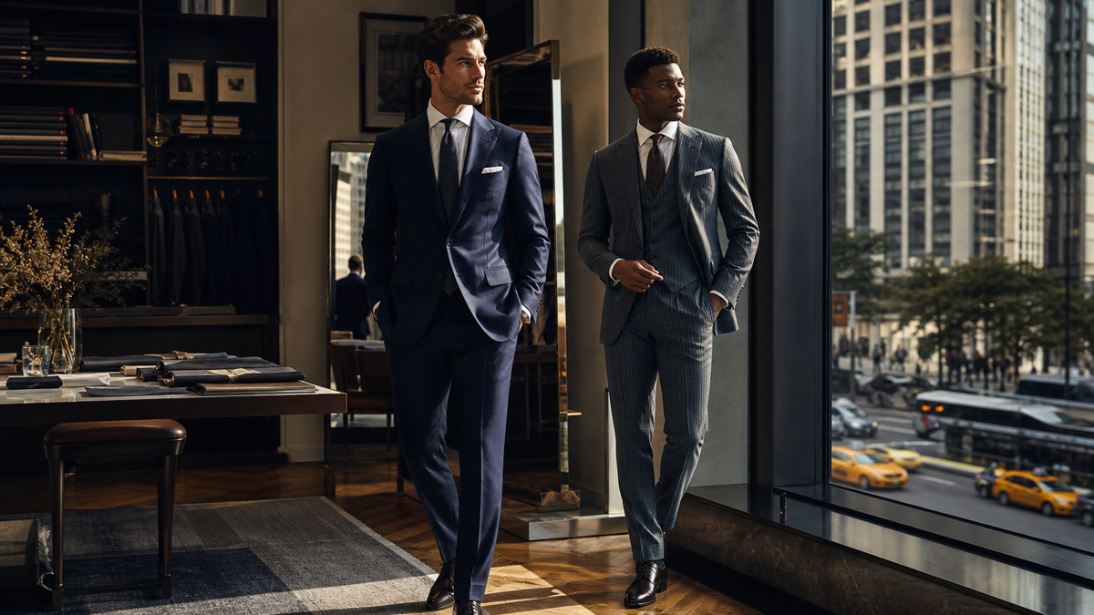 Custom Made Suits in New York City