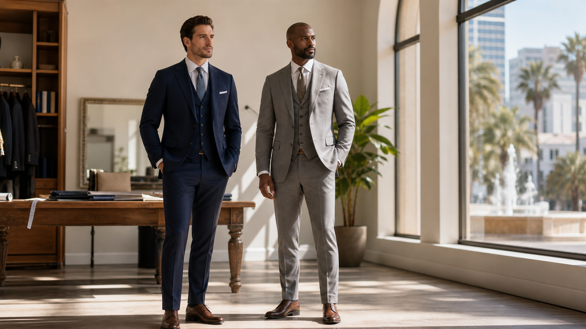 Custom Made Suits in Orlando
