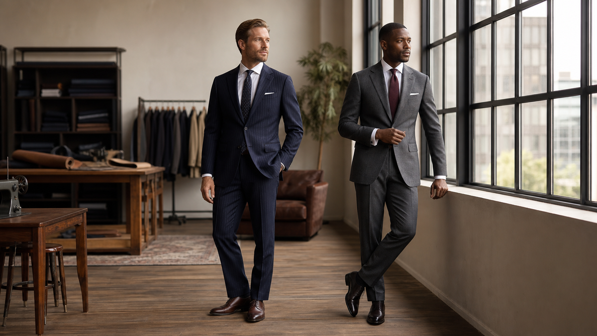 Custom Made Suits in Philadelphia