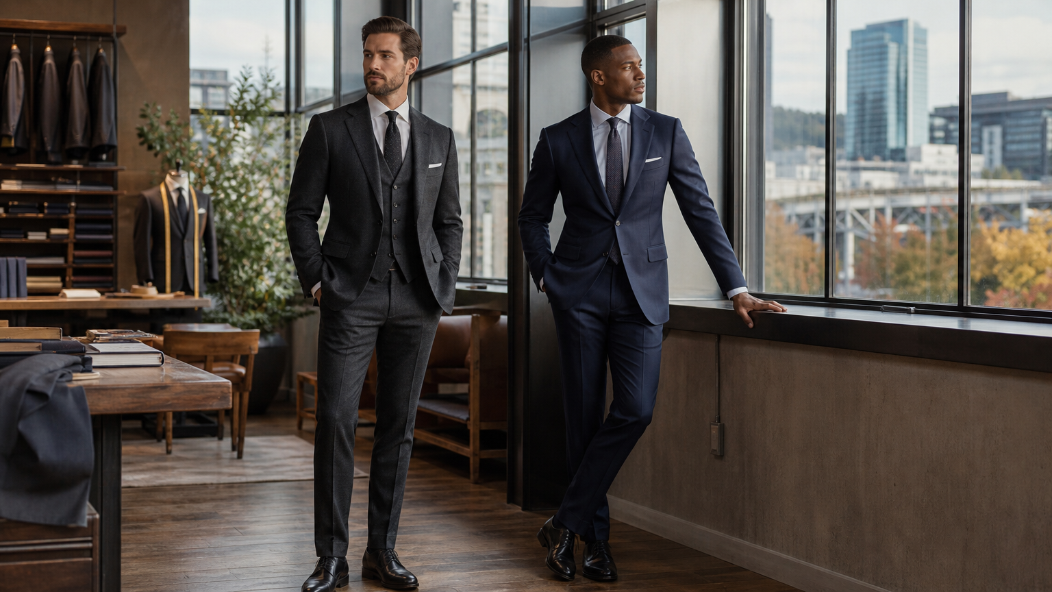 Custom Made Suits in Portland