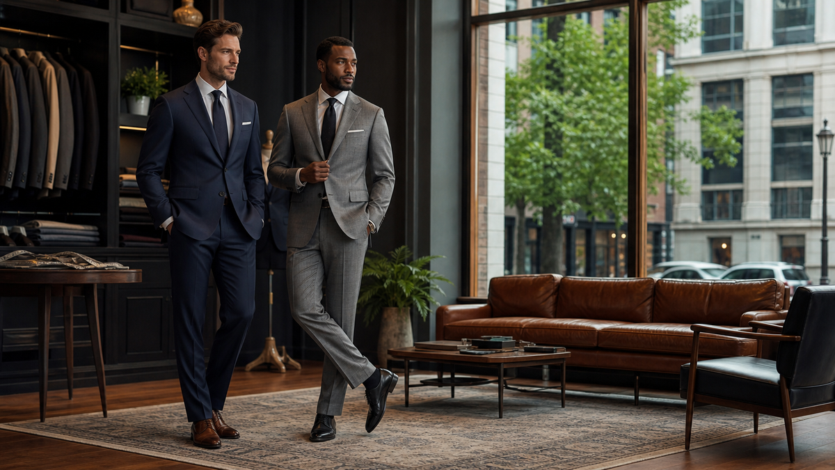Custom Made Suits in Raleigh