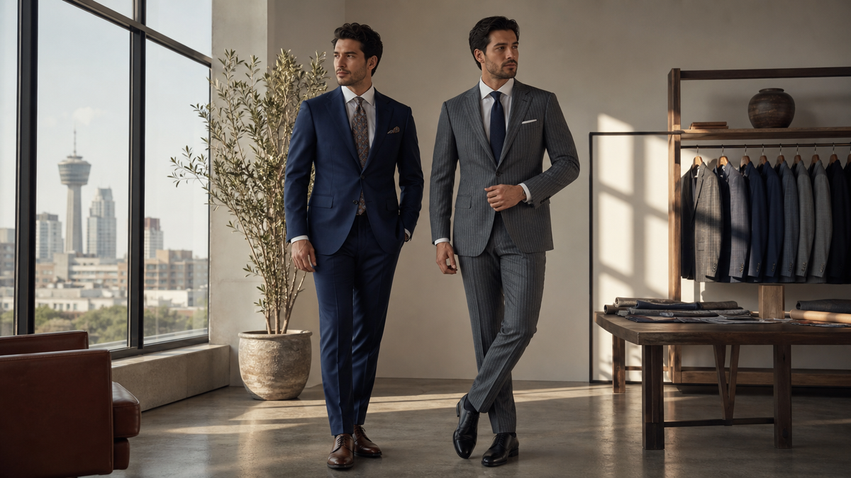 Custom Made Suits in San Antonio