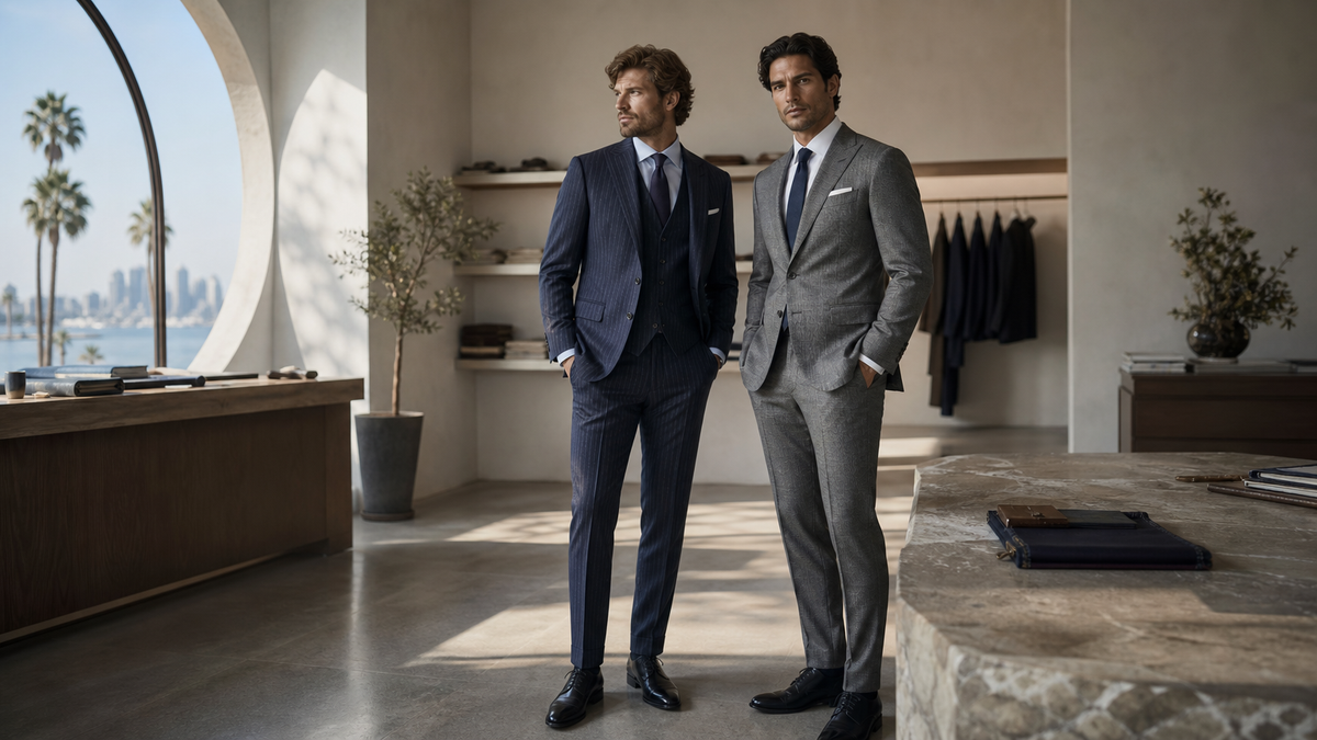 Custom Made Suits in San Diego