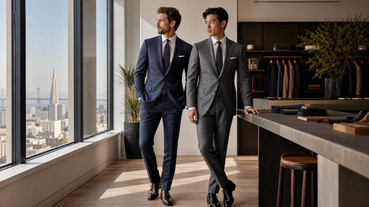 Custom Made Suits in San Francisco