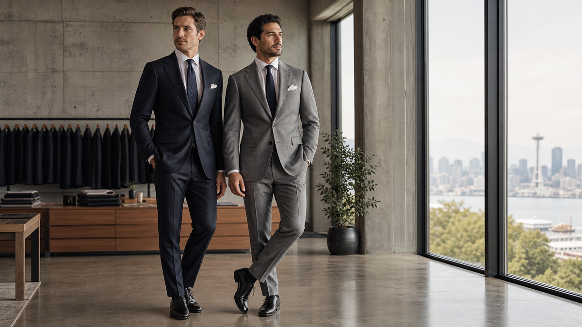 Custom Made Suits in Seattle