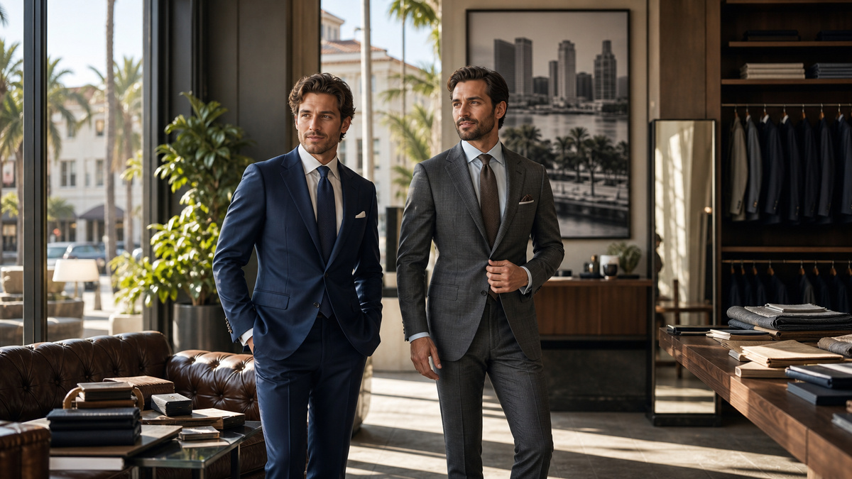 Custom Made Suits in Tampa