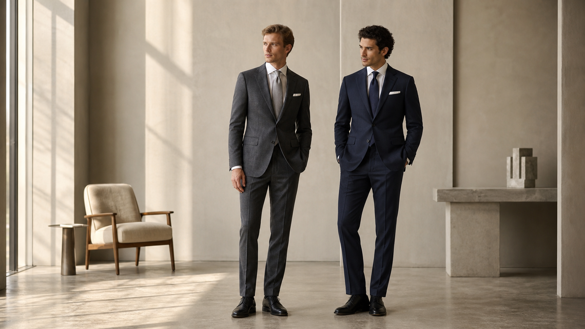 Custom Mohair Suits